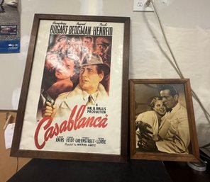 1960s Portal Publications Reprint Of 1942 Casablanca Movie Humphrey Bogart Ingrid Bergman. Step Hem/ WA-B