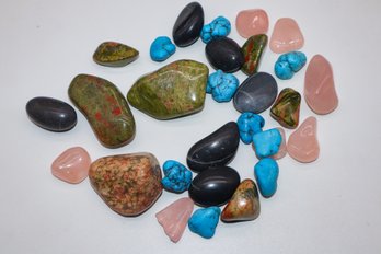 Mix Lot Of Beautiful Stones