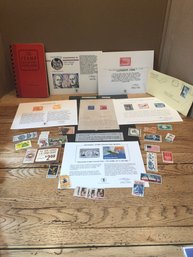Miscellaneous Stamp Lot.  L17
