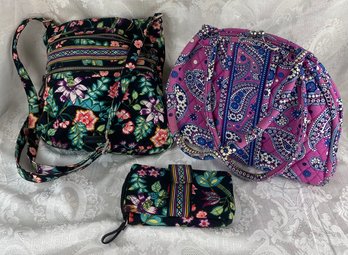 Vera Bradley Bags And Wallet