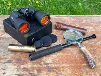 Binoculars, Kaleidoscope, And More