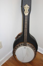 Vintage Conservatory  Four String Plectrum Banjo