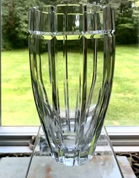 Mikasa 'Reflections' Crystal Vase Made In Germany