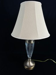 Glass Based Table Lamp