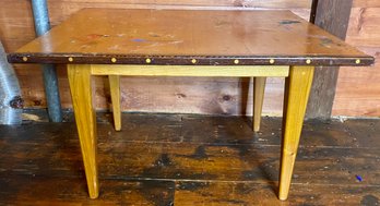 Wooden Craft Table