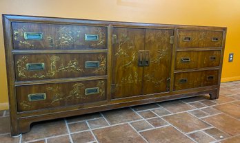 Drexel Heritage 'Dynasty' Hollywood Regency Style Dresser Chest