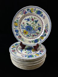 Masons Regency Plantation Ironstone 8' Plates