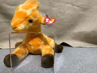 Beanie Buddies 1998 Twigs Giraffe 40