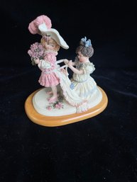 Playing Bridesmaid Figurine