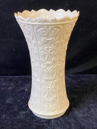 Mid-Century Modern Lenox Porcelain 'Wentworth' Pattern Flower Vase