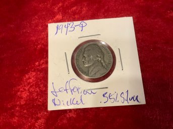 1943 P Jefferson Nickel 11