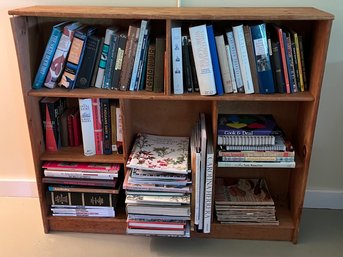 Bookcase And Contents