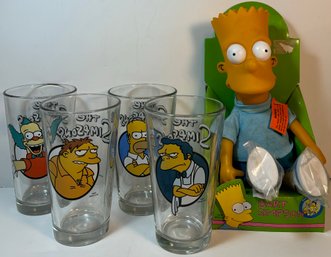 Simpsons Lot