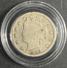 1903 V Nickel