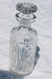 10 In Crystal Decanter