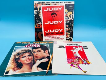 Vintage Judy Garland, Grease & Funny Girl Albums