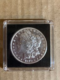 Beautiful 1879-S Morgan Silver Dollar Coin