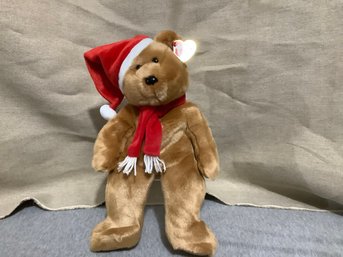 Beanie Buddies 2001 1997 Holiday Teddy  41