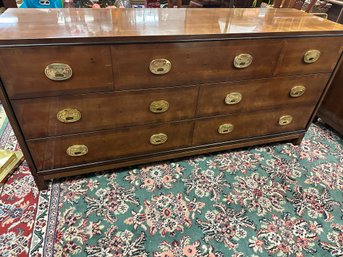 Hickory Manufacturing Co. 7 Drawer Dresser High Quality