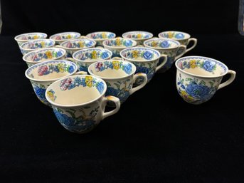 Masons Regency Plantation Ironstone Tea/coffee Cups