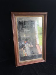 Framed Wall Mirror