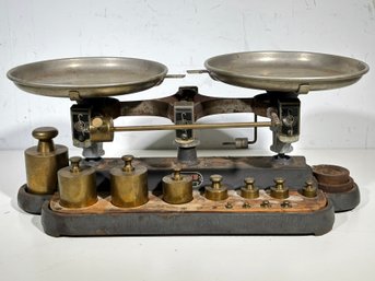 A Vintage Metals Scale