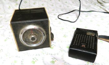 Panasonic Transistor Radio And Realistic Solide State Radio