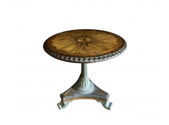 Vintage Regency Style Maitland Smith Cocktail Table