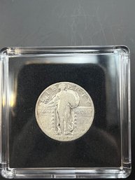 1929 Silver Standing Liberty Quarter