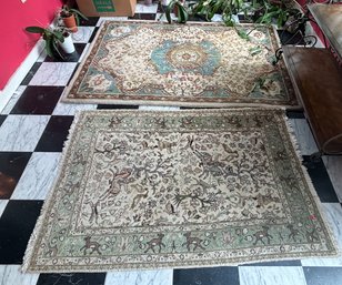 TWO AREA RUGS