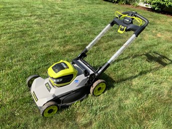 Ryobi Electric Mower (Lot 2)