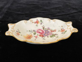 Royal Crown Derby Derby Posies Trinket Soap Dish England