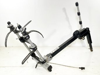 A Thule Rear Hitch Mounted Bike Rack