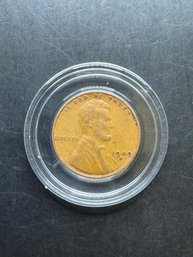 1940-S Wheat Penny