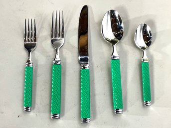 Mikasa Laslo Flatware - Service For 12 Plus Extras!