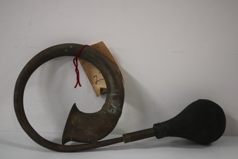 Antique Brass Horn