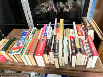 Tabletop Of Books