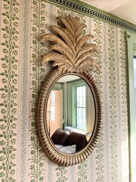 Pineapple Mirror