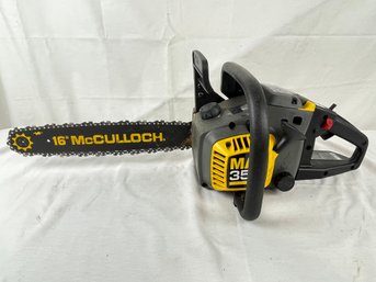 Mcculloch Mini Mac 35 16' Chainsaw