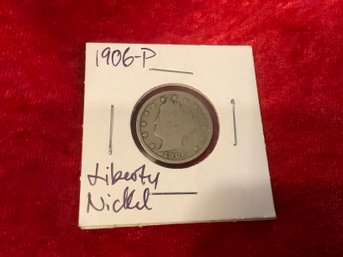 1906 P Liberty Nickel 13
