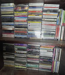 HUGE LOT OF 300 CDS