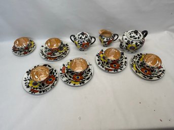 Colorful TA Japanese Tea Set