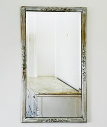 Vintage Painted Wall Mirror