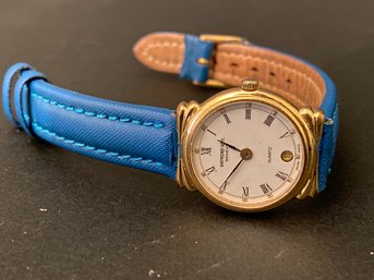 Raymond Wiel 18K Electroplated Ladies' Wristwatch