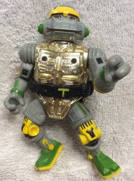 1989 TMNT Metalhead Robot Action Figure