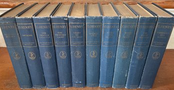 Set Of Ten Volumes By O. HENRY - Published By Doubleday For Collier & Son 1923