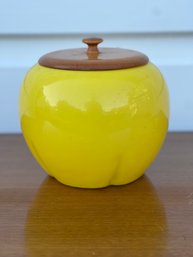 Vintage Apple Canister