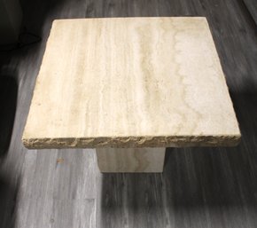Stone International Marble Side Table Made In Italy