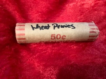 Wheat Pennies Roll 14