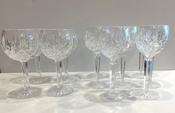 Waterford Lismor Hock Wine Glasses, 2 Sizes